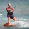 Big, flat and wide boards help to get riding with low wind