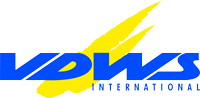 Logo from VDWS, international kitesurfing association